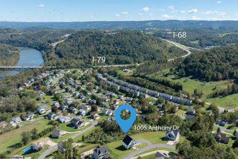 1005 Anthony Drive Morgantown WV 26508
