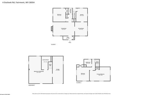 4 Outlook Road Fairmont WV 26554