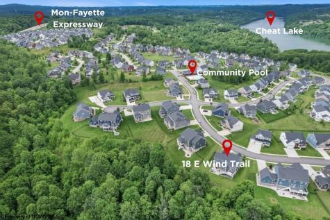 18 E Wind Trail Morgantown WV 26508