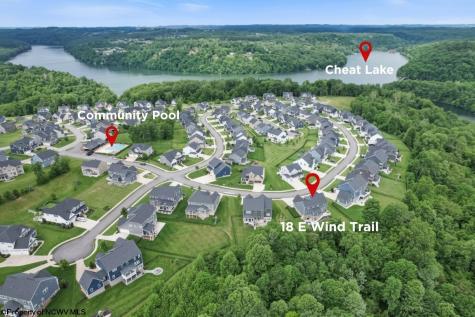 18 E Wind Trail Morgantown WV 26508