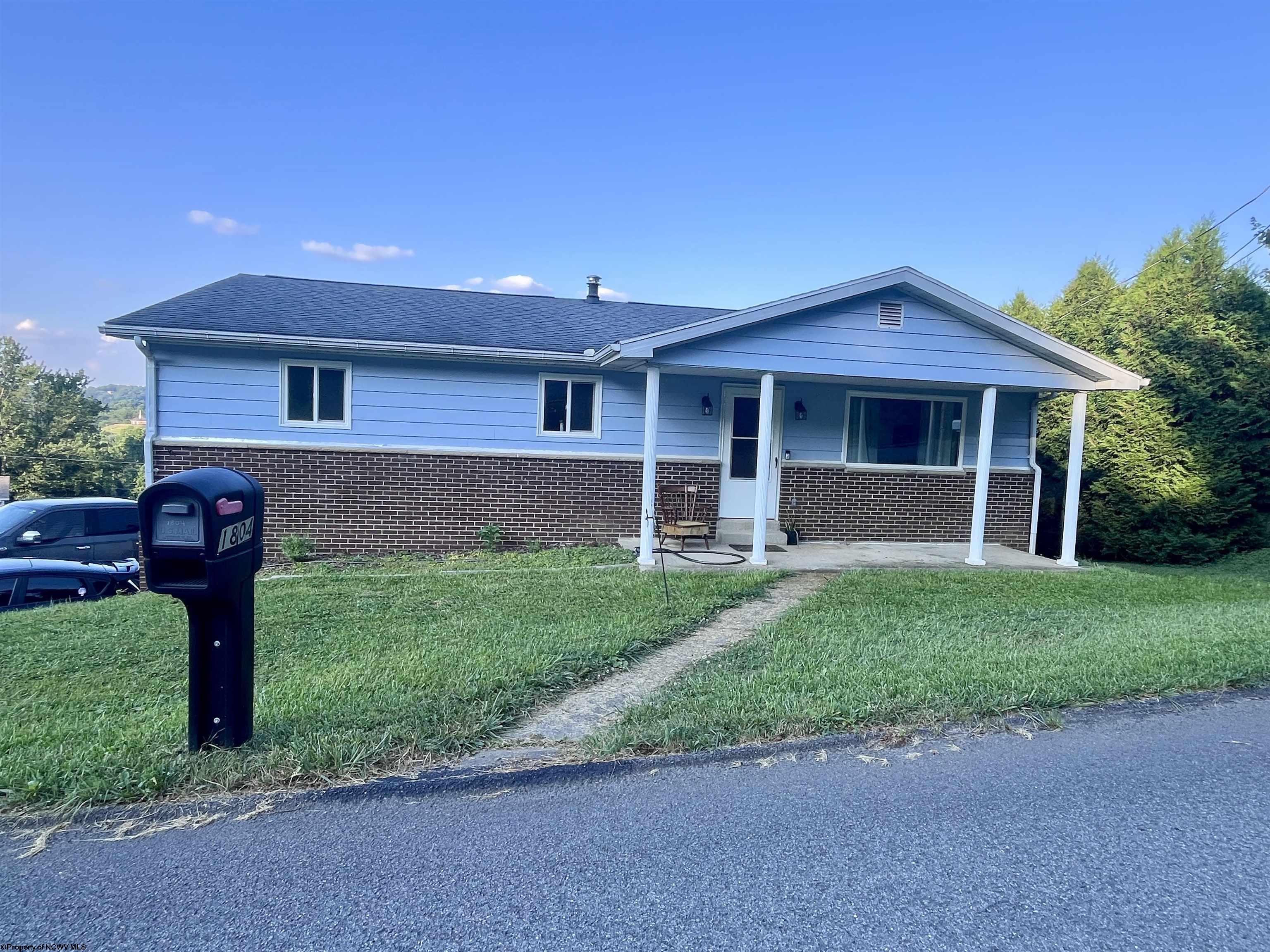 1804 Vernon Drive Fairmont WV 26554