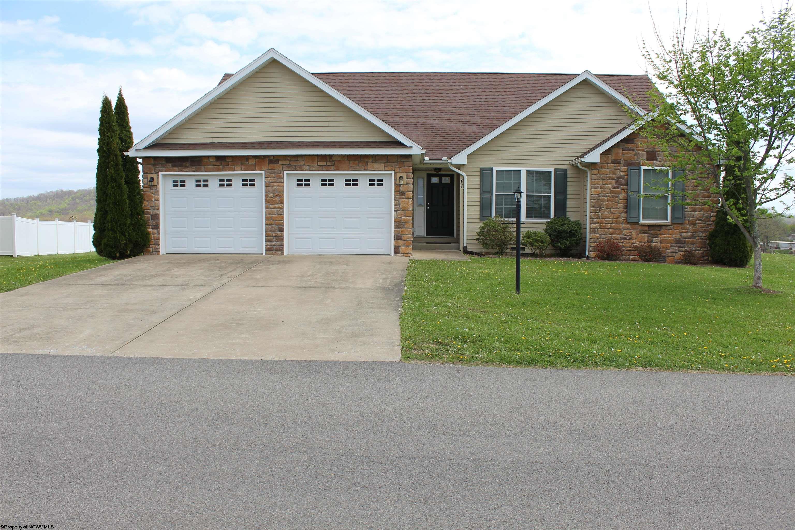 224 Meadow Ponds Lane Maidsville WV 26541