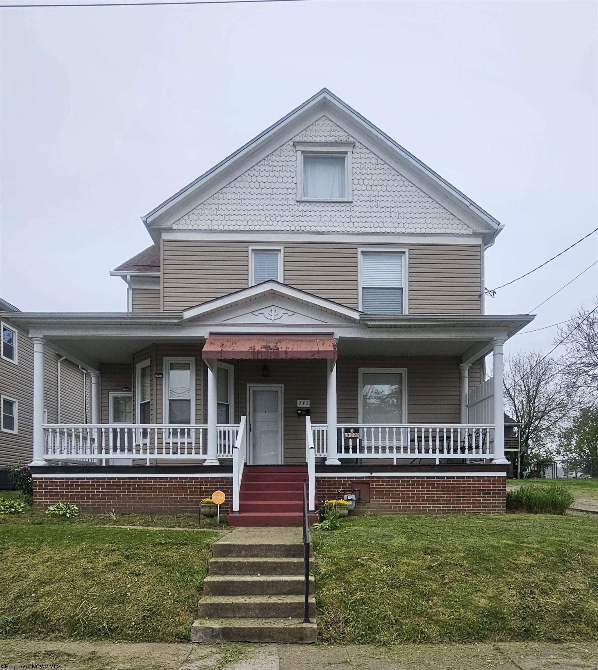 741 Mulberry Avenue Clarksburg WV 26301