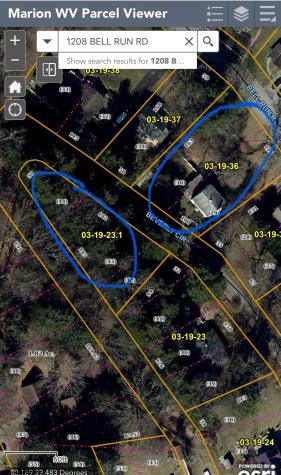 1208 Bell Run Road Fairmont WV 26588