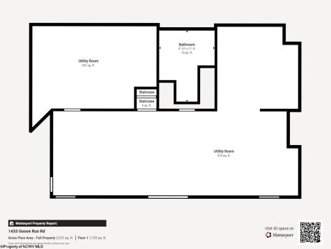 1344 Goose Run Road Fairmont WV 26554
