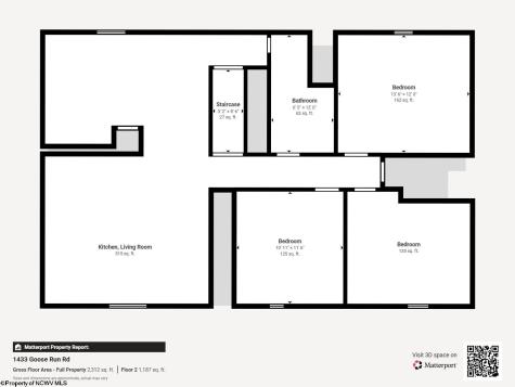 1344 Goose Run Road Fairmont WV 26554
