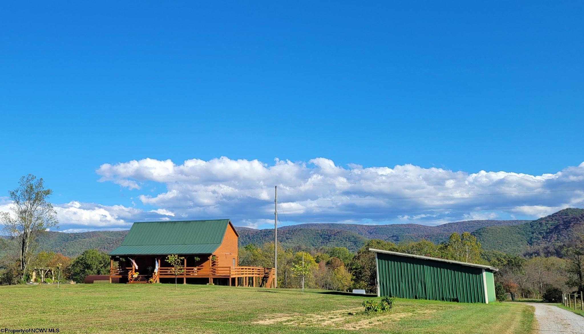 257 Marcus Rennix Road Valley Bend WV 26293