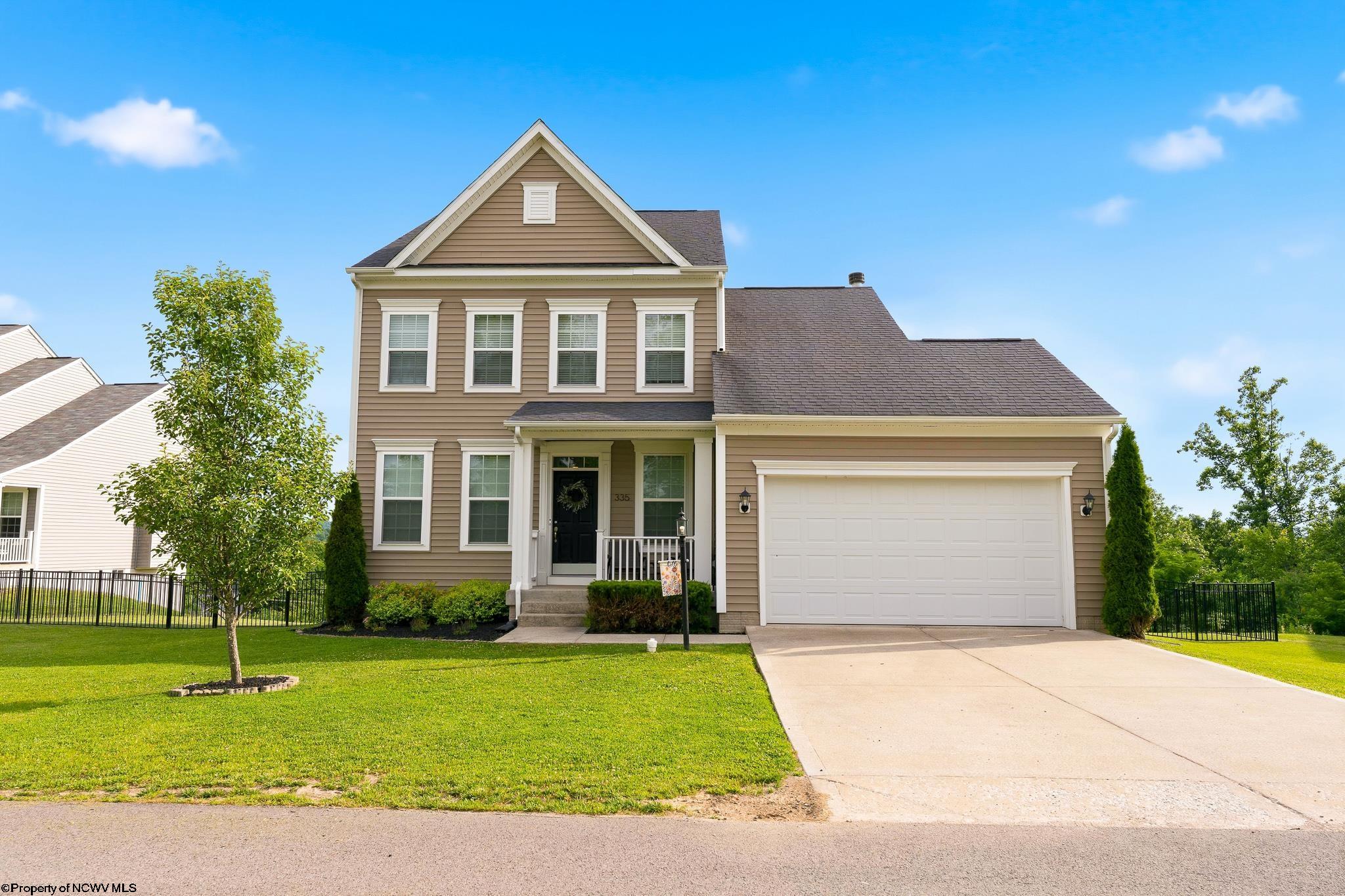 335 Double Eagle Lane Morgantown WV 26541