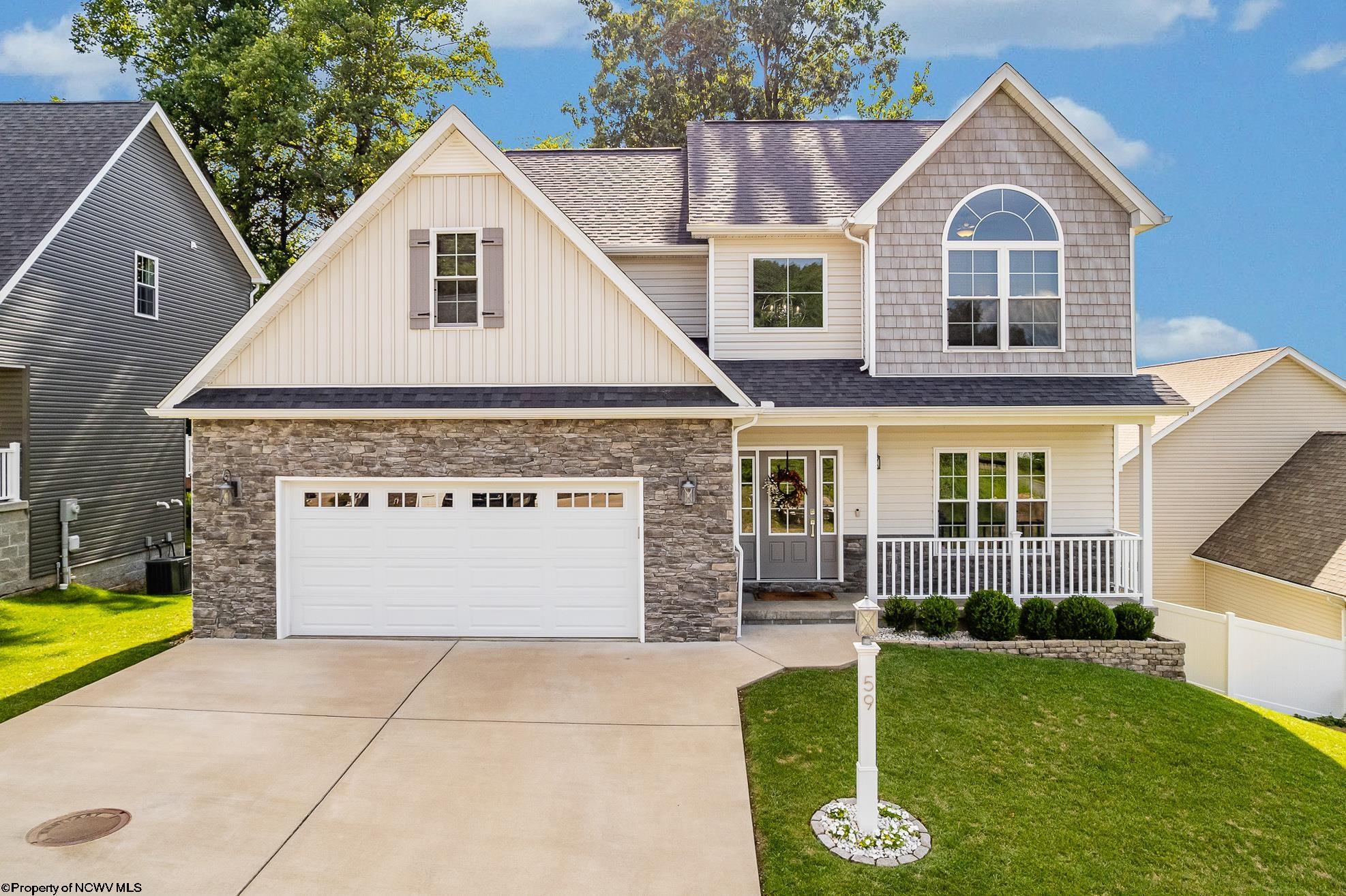 59 Dakota Lane Morgantown WV 26508