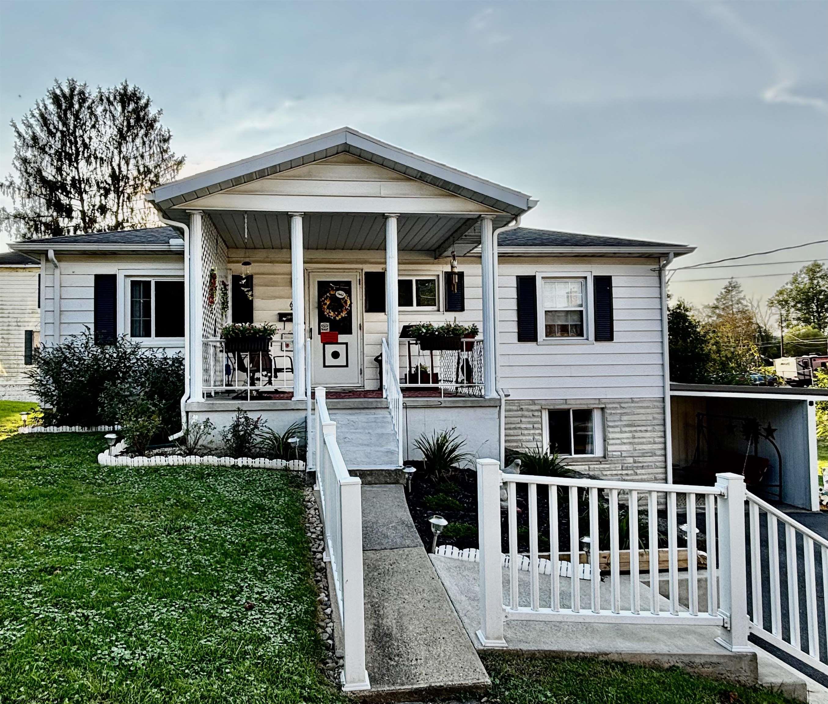 613 Mason Street Fairmont WV 26554