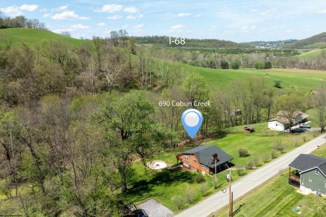 690 Cobun Creek Road Morgantown WV 26508
