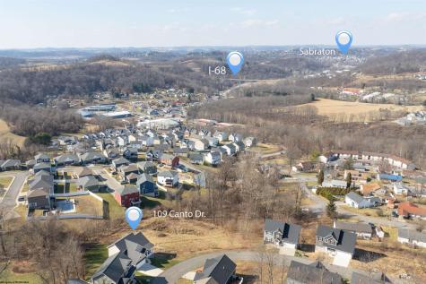 109 Canto Drive Morgantown WV 26508