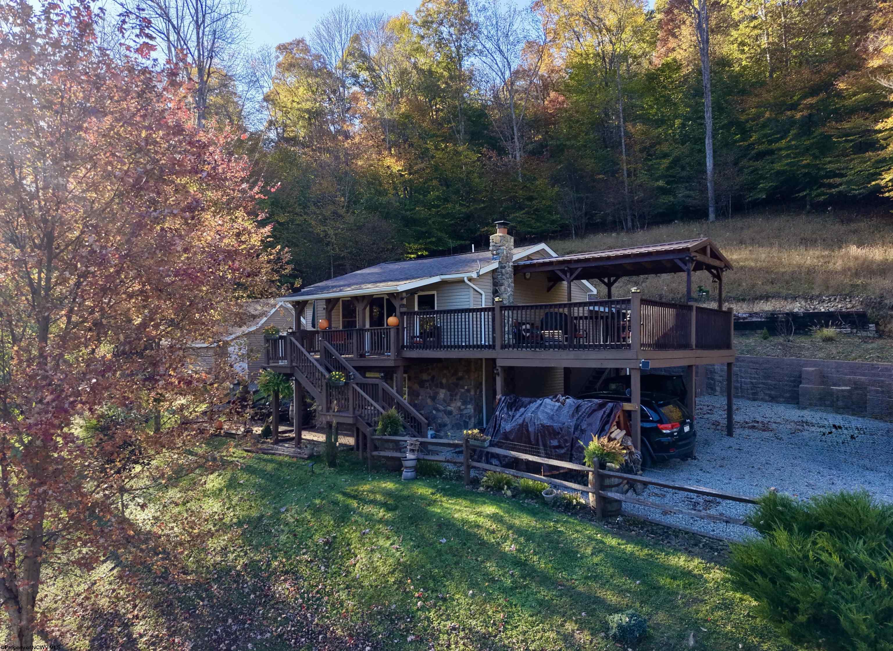 2272 Boy Scout Camp Road Ellamore WV 26267