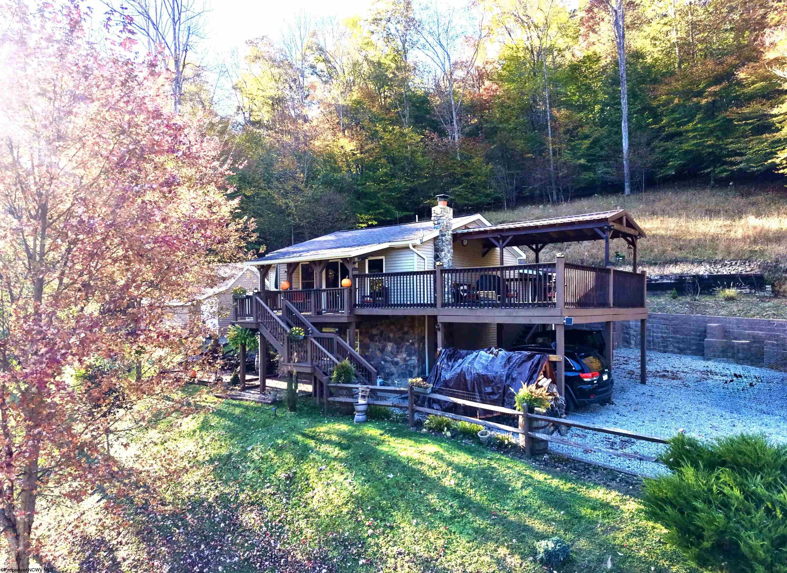 2272 Boy Scout Camp Road Ellamore WV 26267