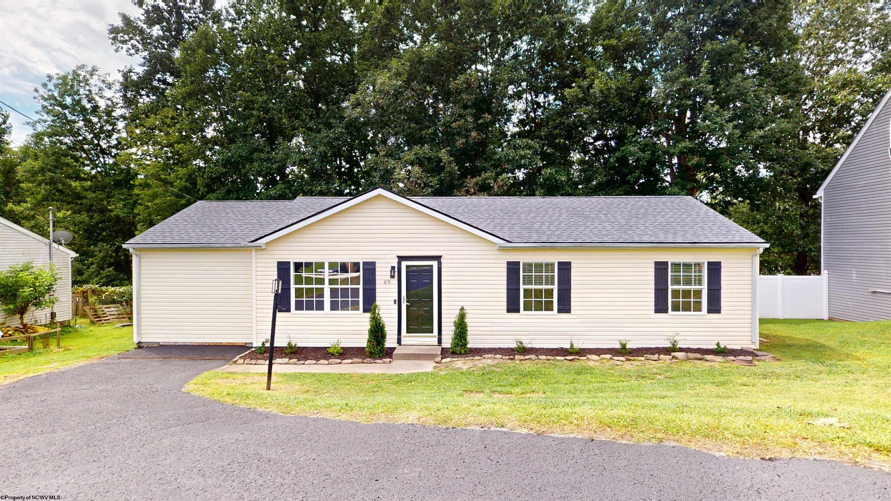 69 Woodside Drive Bridgeport WV 26330