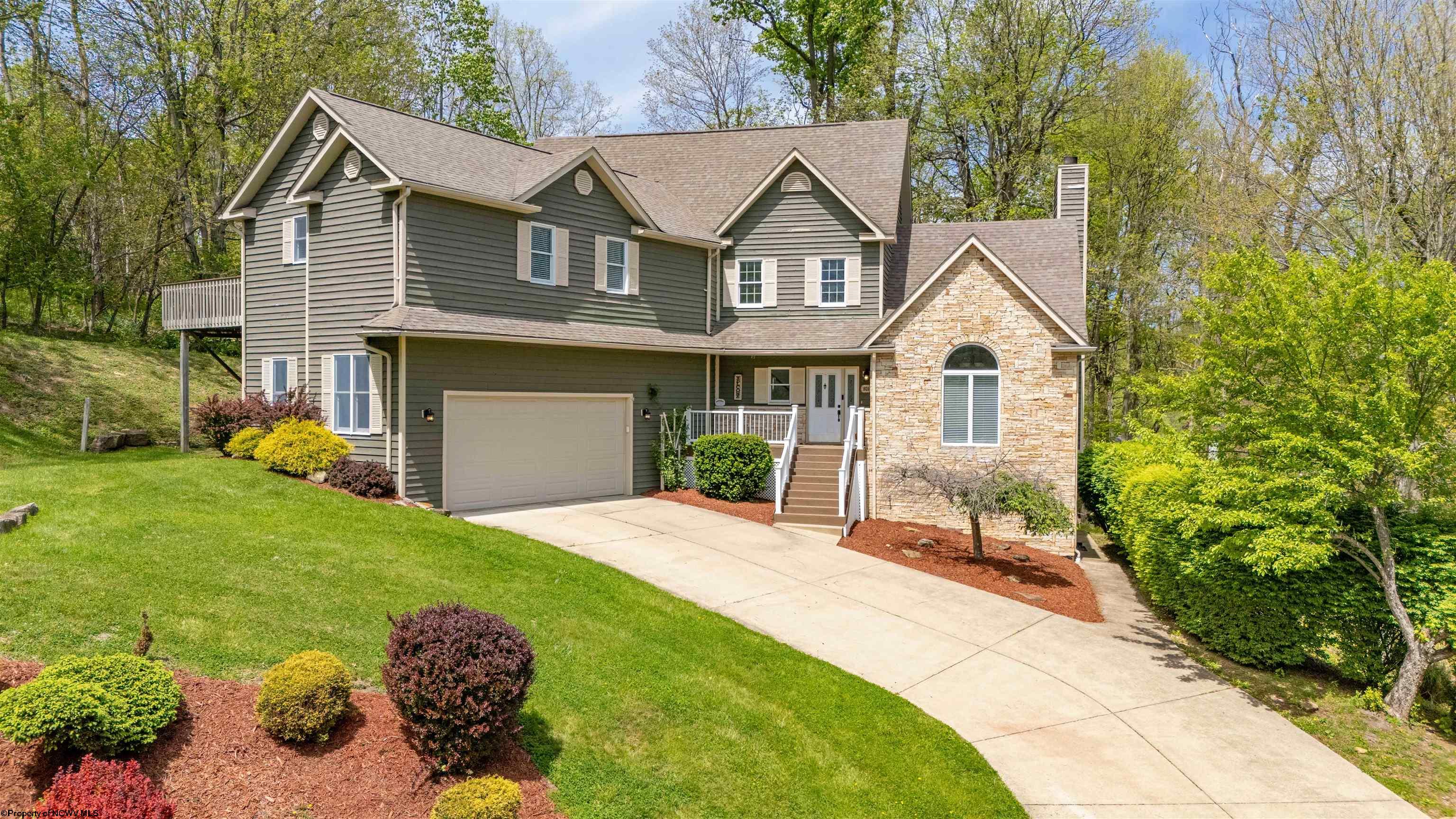 1020 Deerwood Drive Morgantown WV 26508