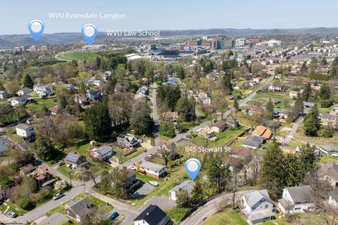 845 Stewart Street Morgantown WV 26505