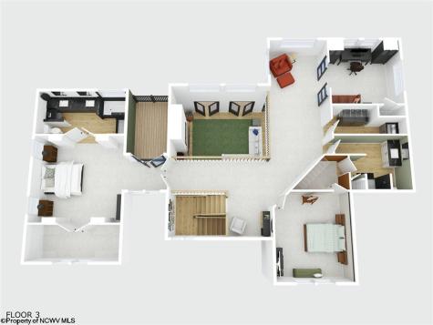 107 Oak Hill Lane Morgantown WV 26508