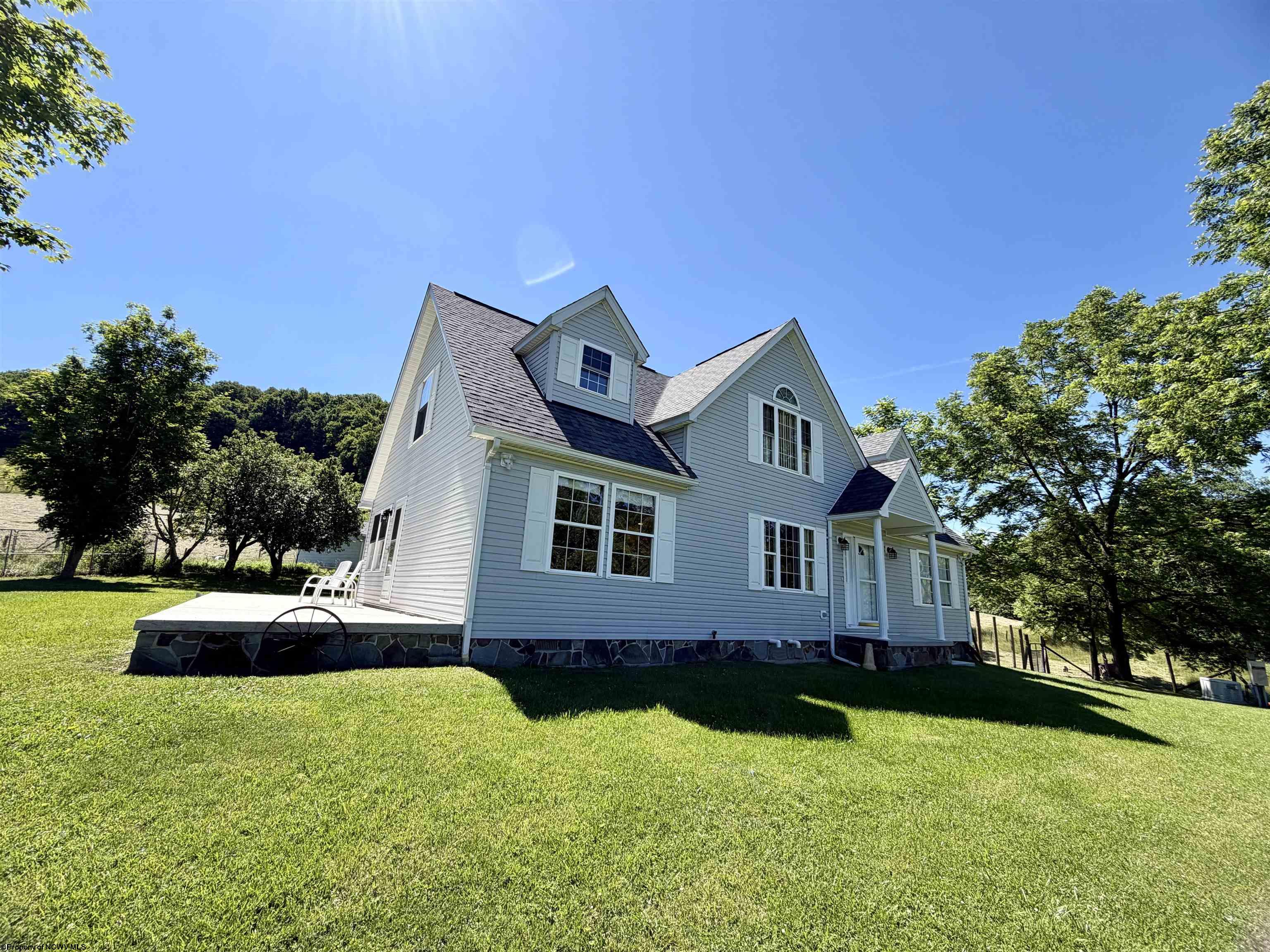 2924 Sinclair Road Moatsville WV 26405