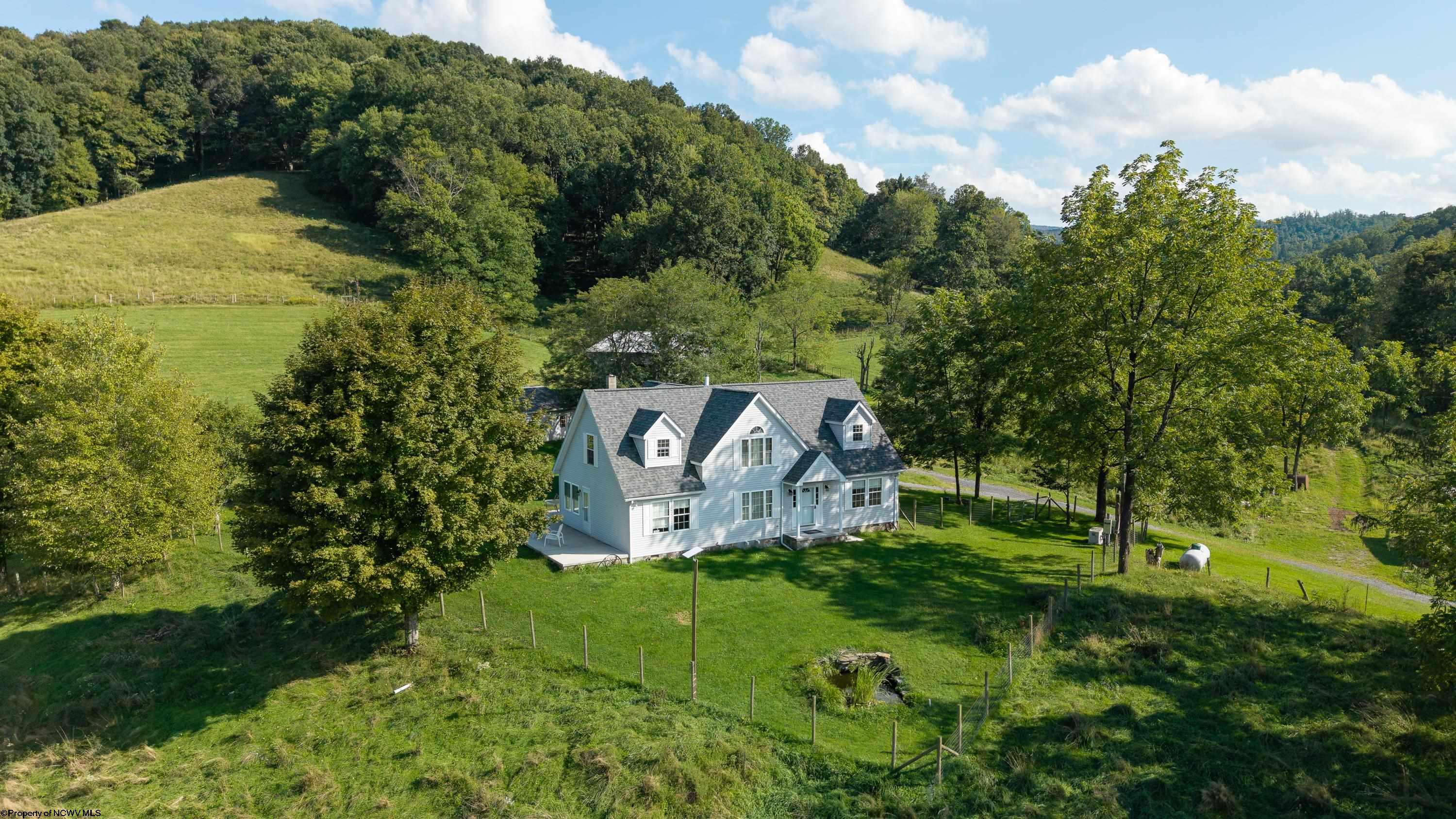 2924 Sinclair Road Moatsville WV 26405