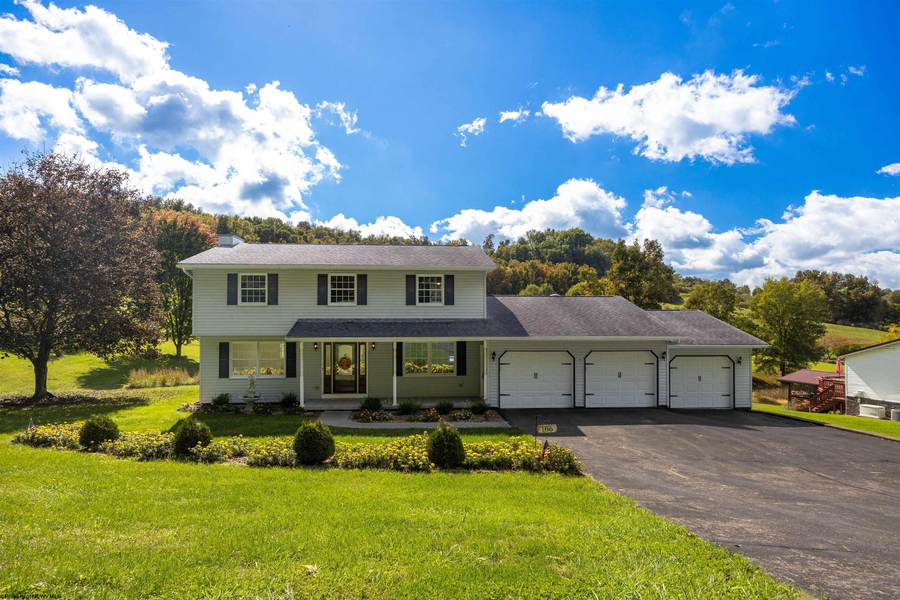 186 Hastings Run Road Mount Clare WV 26408-9752