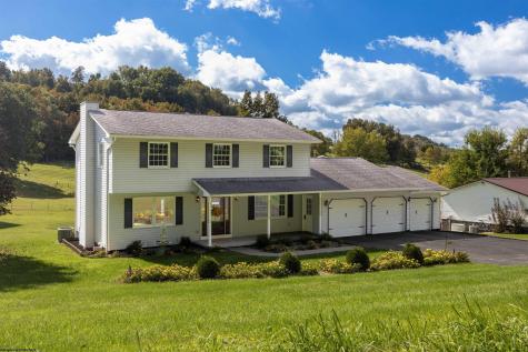 186 Hastings Run Road Mount Clare WV 26408-9752