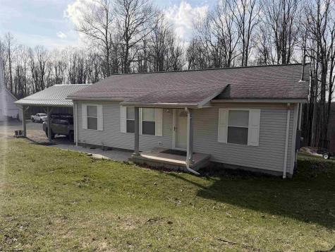 3151 Dogtown Road Reedsville WV 26547