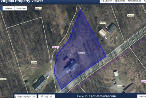 3151 Dogtown Road Reedsville WV 26547
