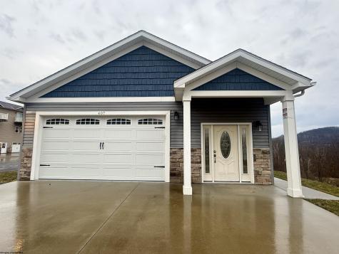 407 Kings Point Lane Morgantown WV 26508