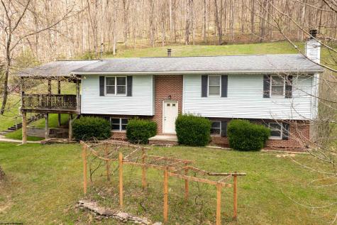 761 Zeb Haught Road Wadestown WV 26590