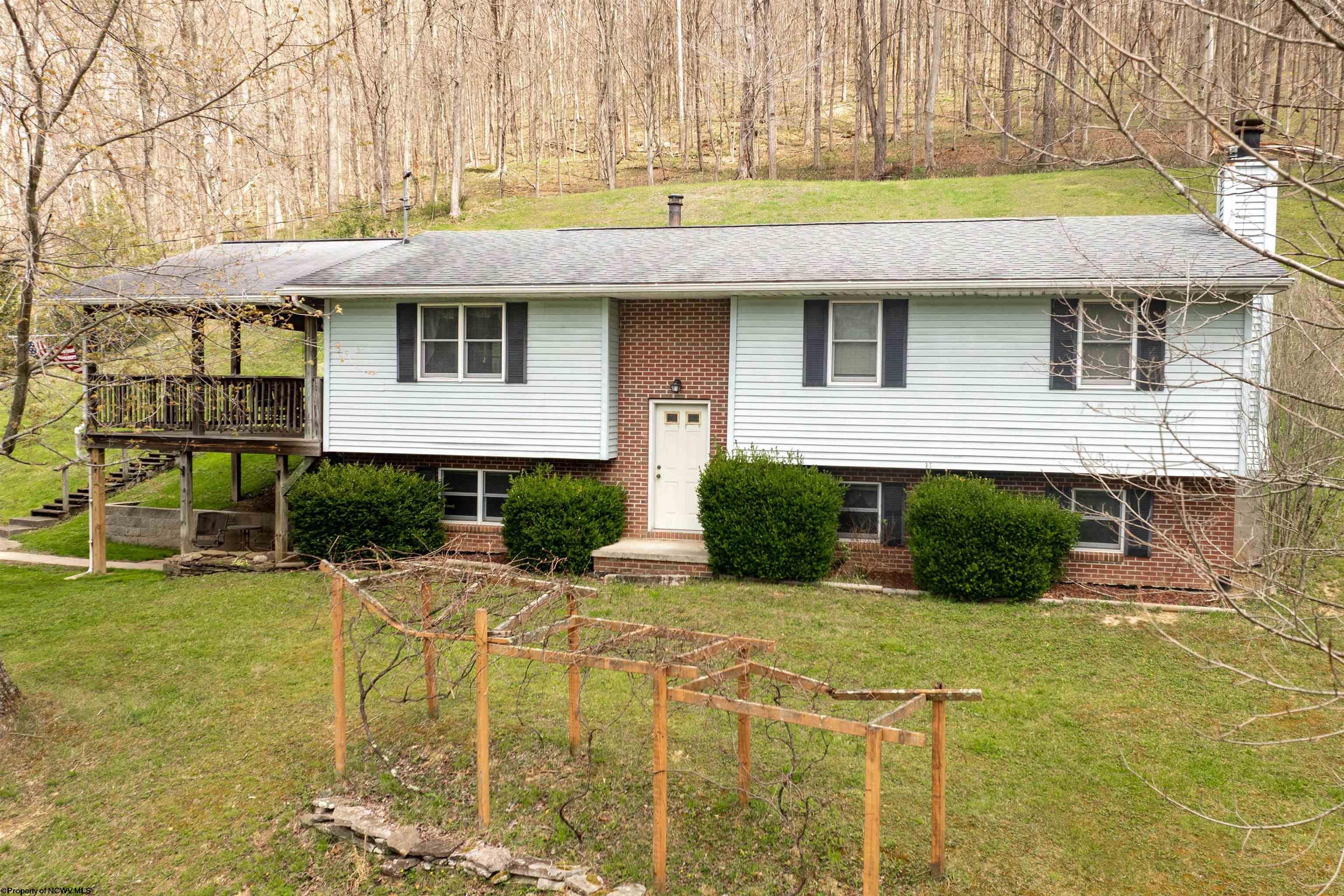 761 Zeb Haught Road Wadestown WV 26590