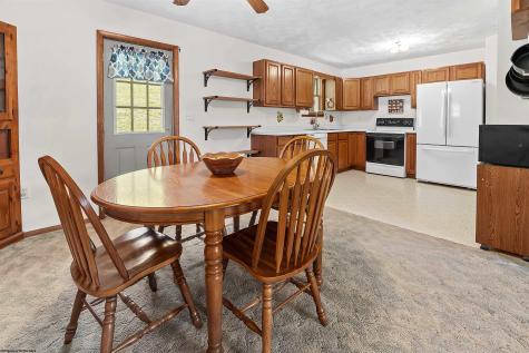 761 Zeb Haught Road Wadestown WV 26590