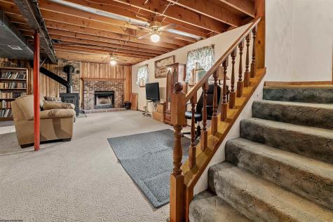 761 Zeb Haught Road Wadestown WV 26590