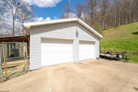 761 Zeb Haught Road Wadestown WV 26590