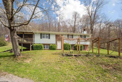 761 Zeb Haught Road Wadestown WV 26590