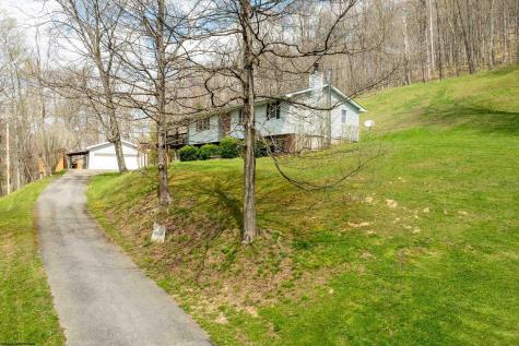 761 Zeb Haught Road Wadestown WV 26590