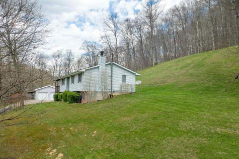 761 Zeb Haught Road Wadestown WV 26590