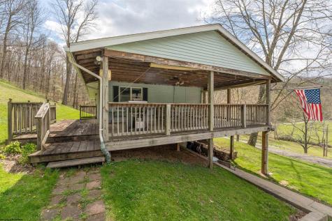 761 Zeb Haught Road Wadestown WV 26590