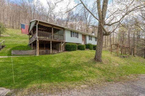 761 Zeb Haught Road Wadestown WV 26590