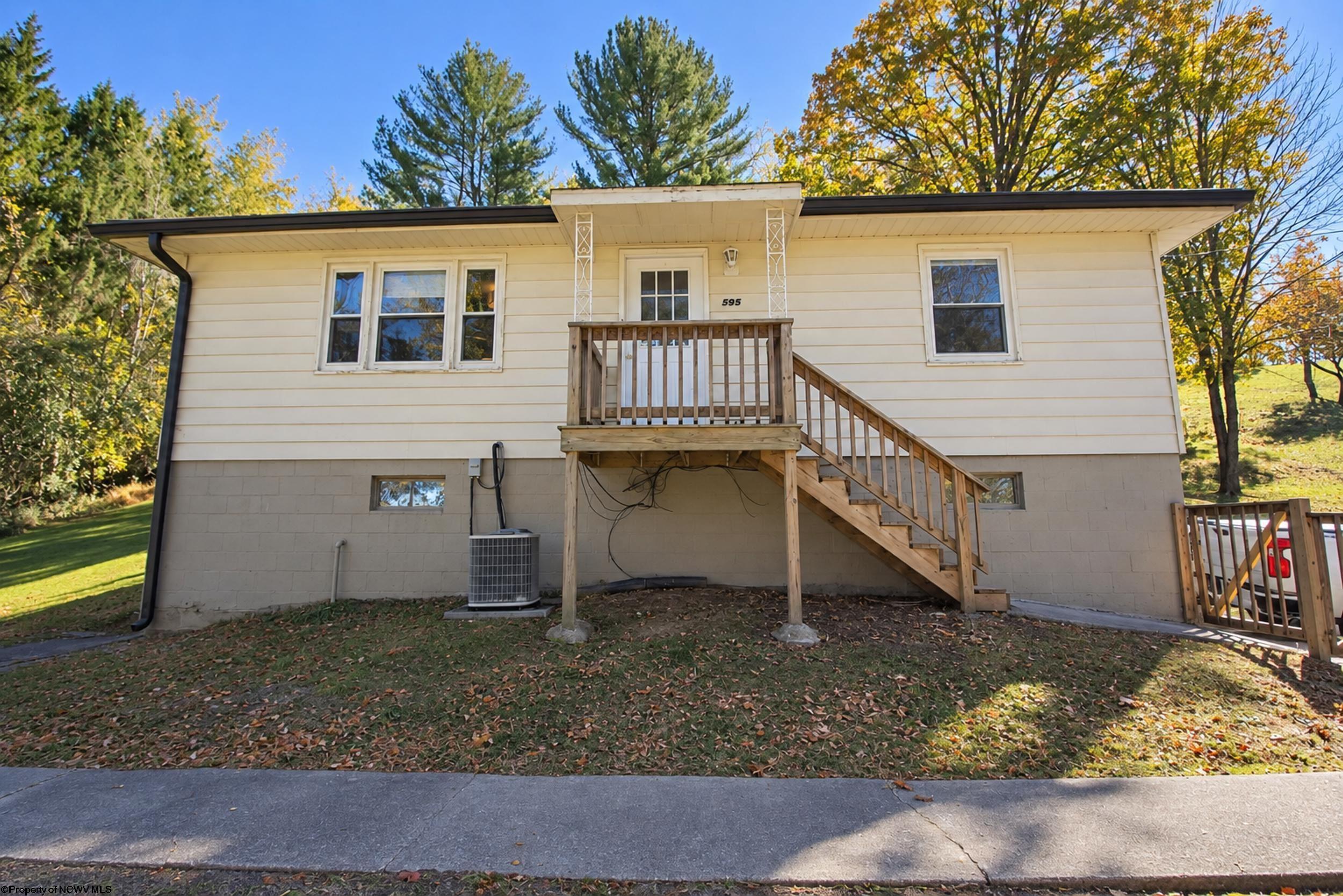 595 Owens Avenue Fairmont WV 26554