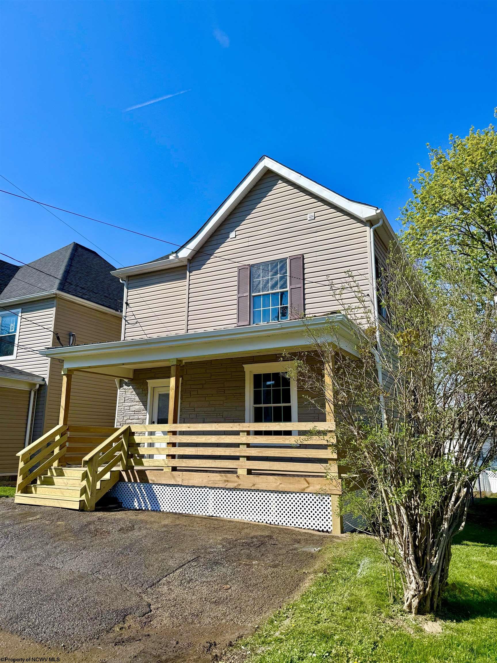 516 Alta Vista Avenue Fairmont WV 26554
