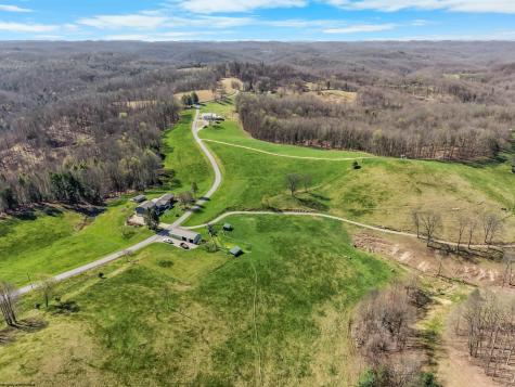 4231 Canaan Road Rock Cave WV 26234