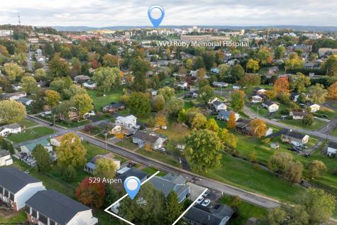 529 Aspen Street Morgantown WV 26505