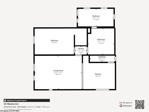 221 Meadow Avenue Mannington WV 26582