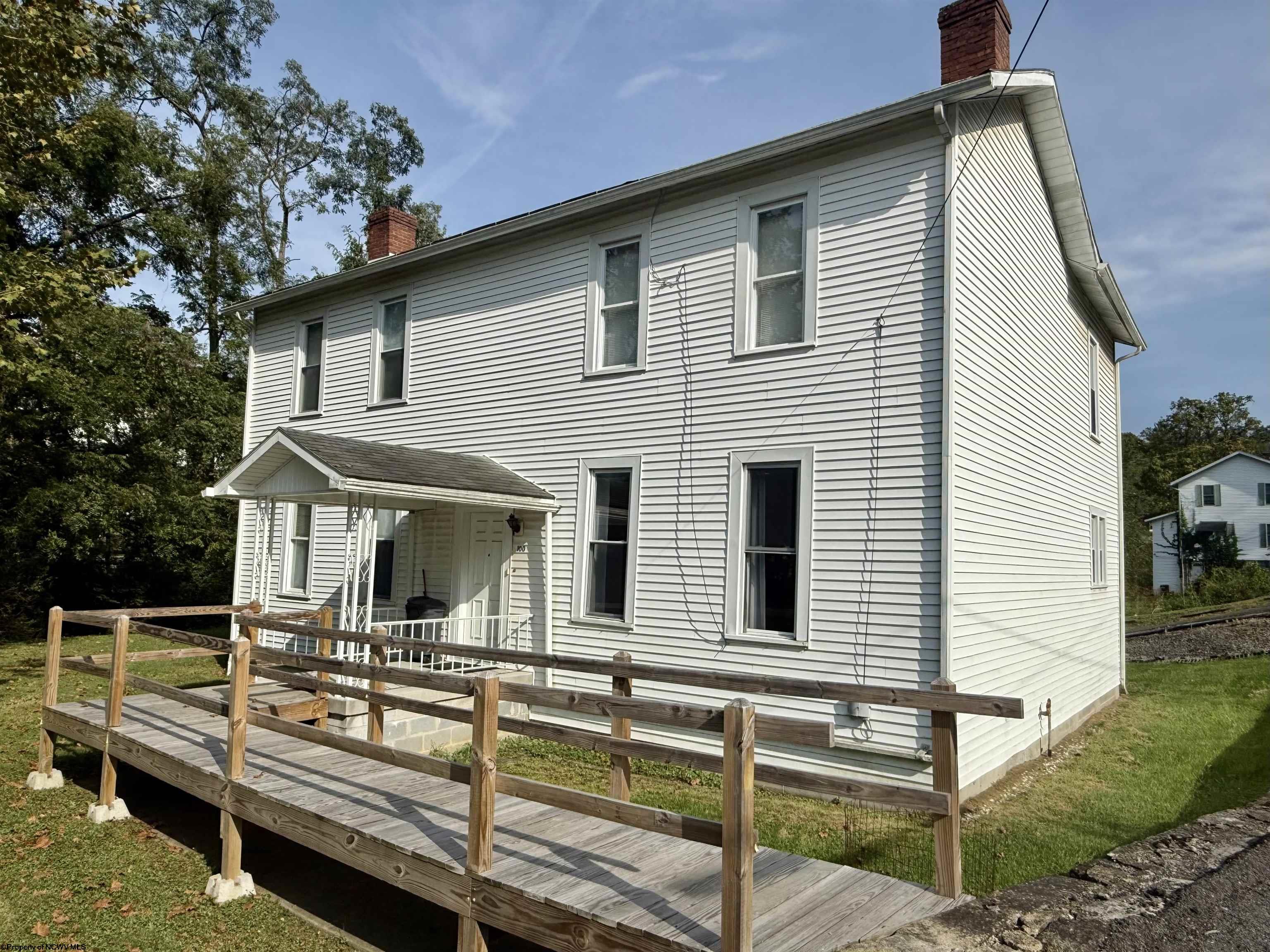 100 Madison Street Fairview WV 26570
