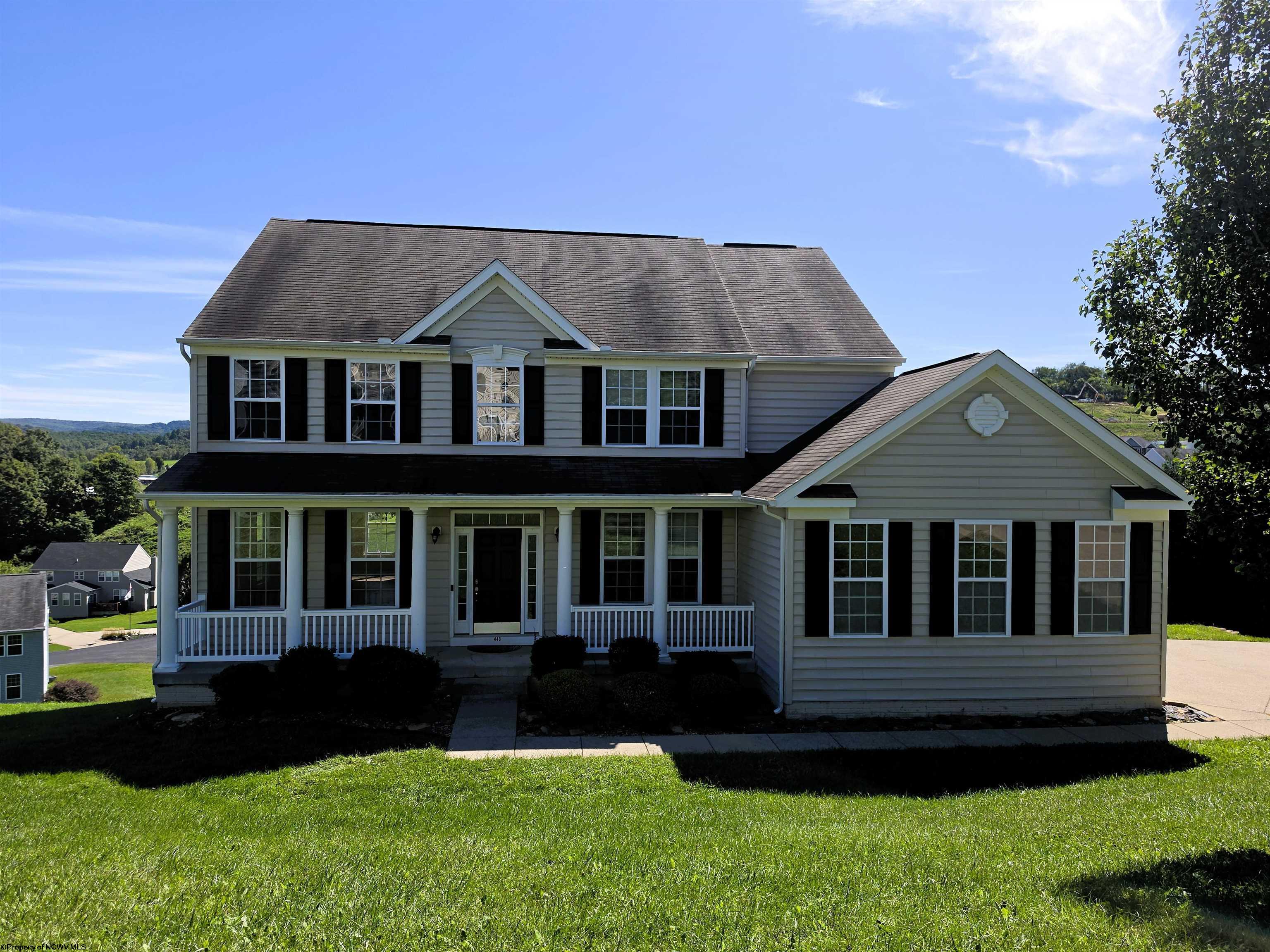 443 Blackberry Ridge Drive Morgantown WV 26508