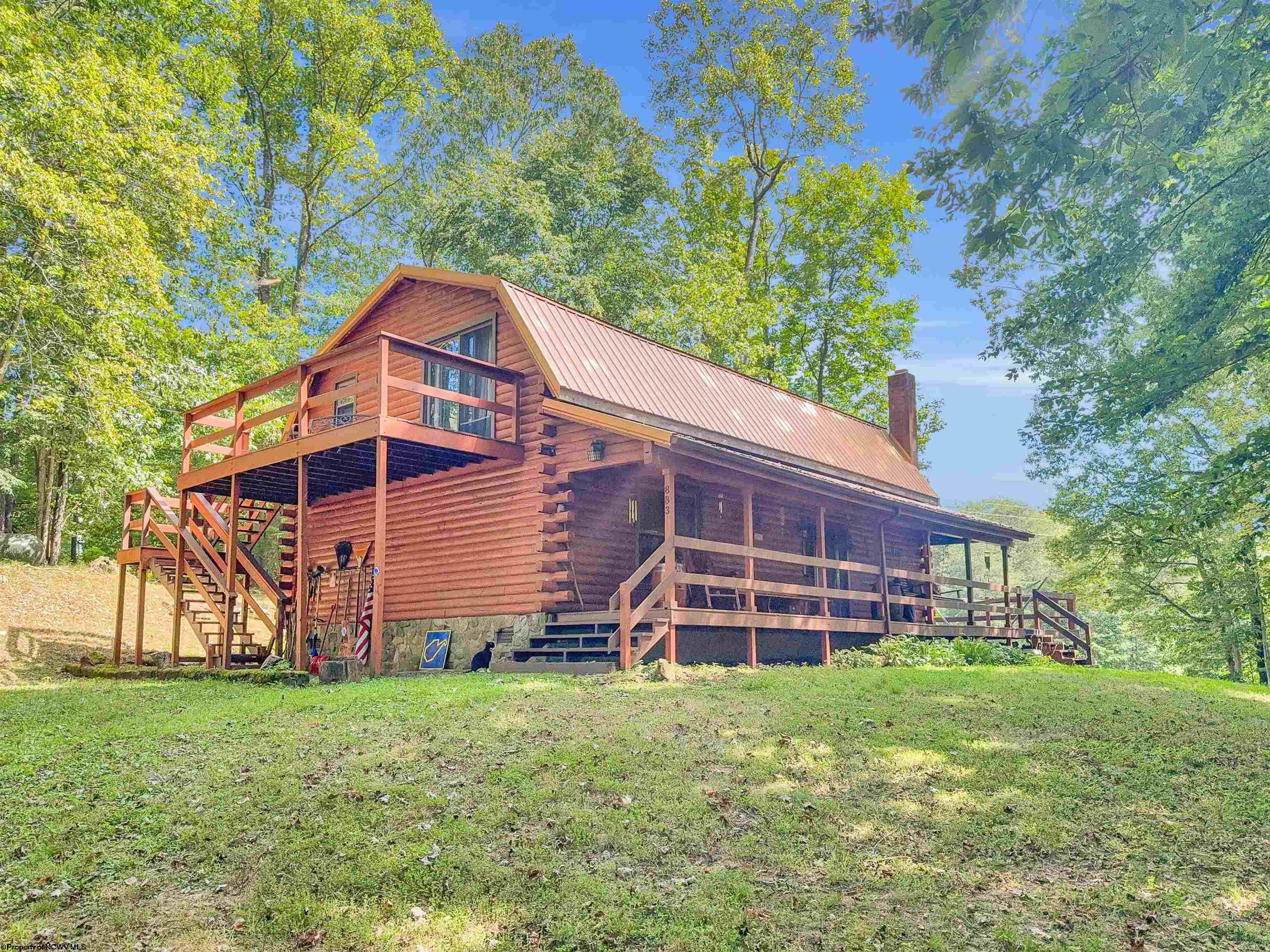 883 Slab Camp Road French Creek WV 26218