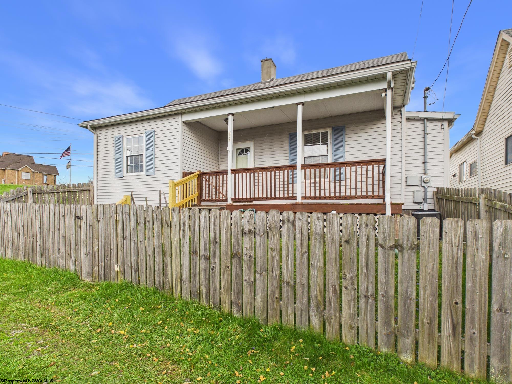304 Marshall Street Fairmont WV 26554