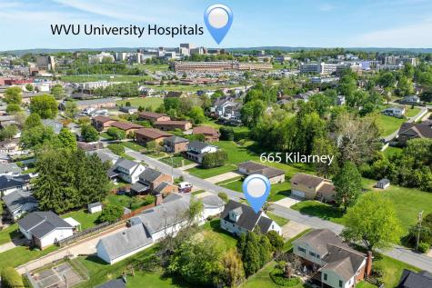 665 Killarney Drive Morgantown WV 26505