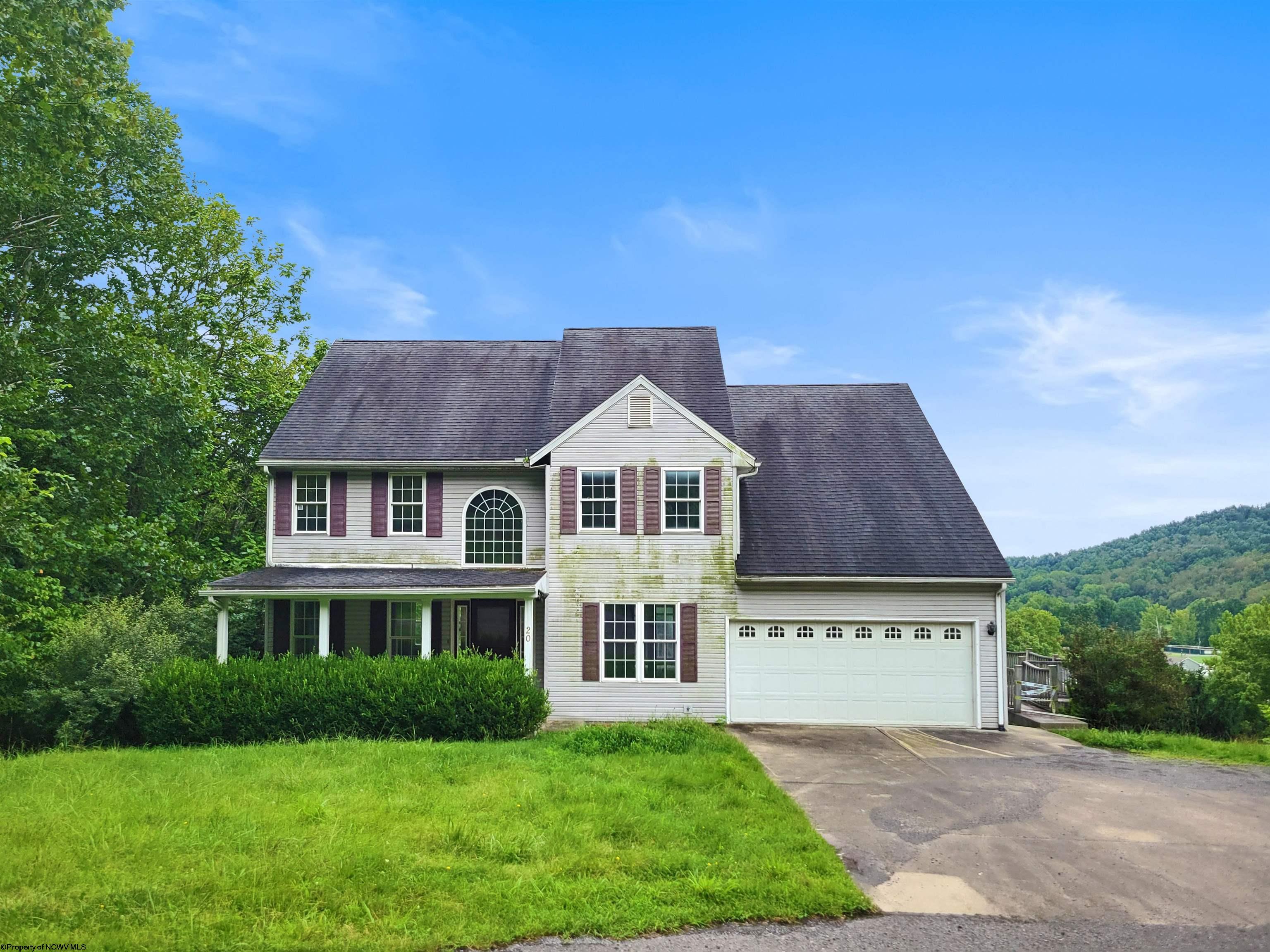 20 Hillcrest Drive Mount Clare WV 26408